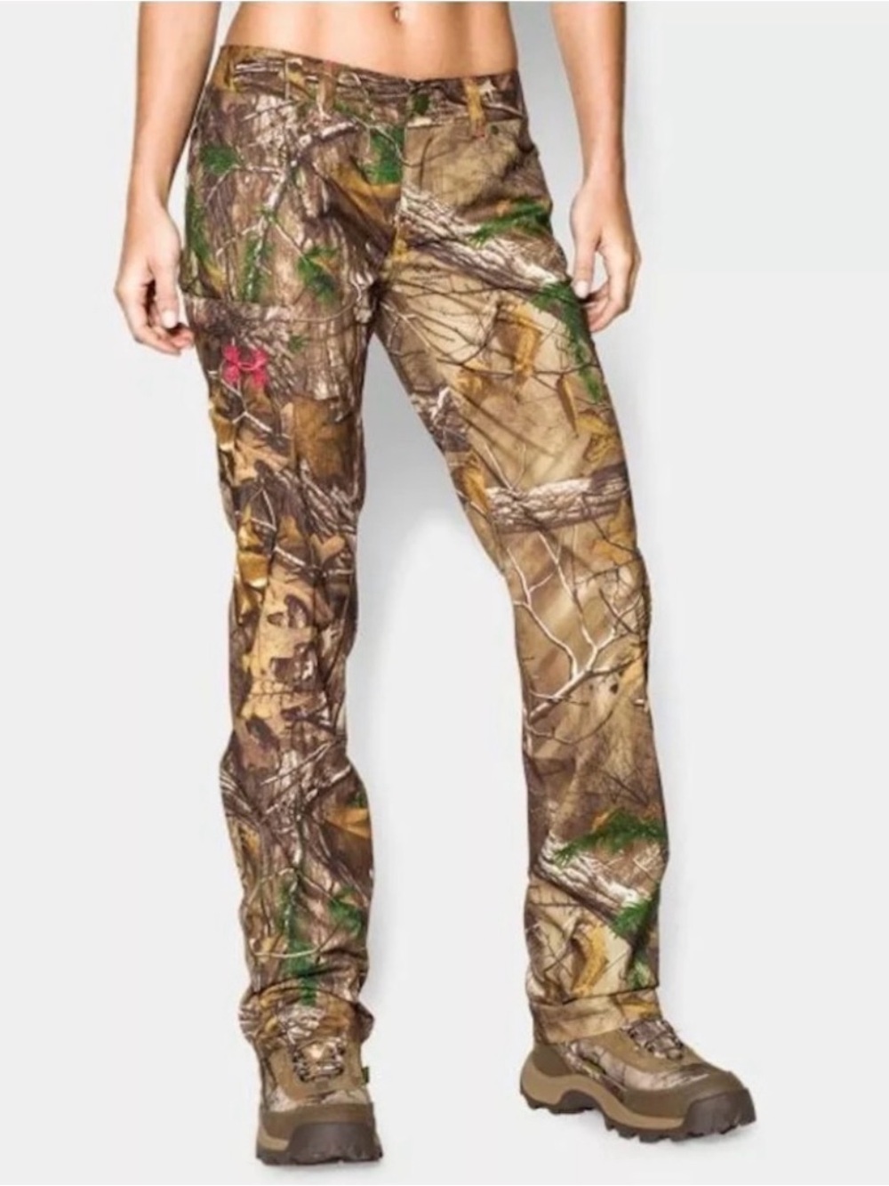 NWOT Under Armour Women’s Real Tree X-tra  camo pants RN#96510 sz 10